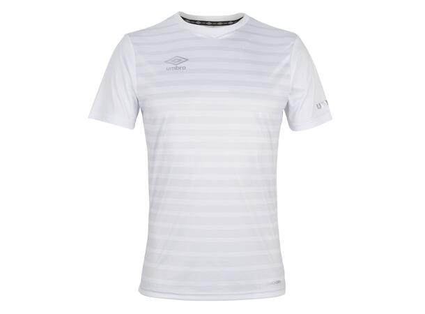 UMBRO Sublime SS Jersey jr Hvit 128 Kortermet sublimert spillertrøye 